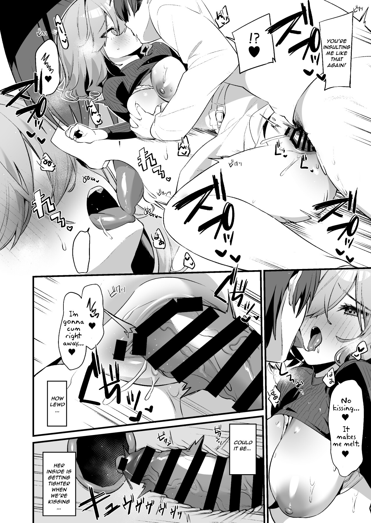 Hentai Manga Comic-Did You Choose Me as Your Hairdresser?-Read-21